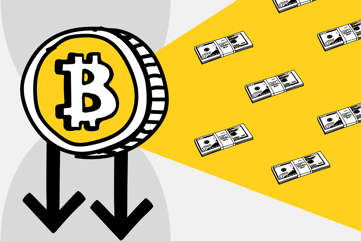 Почти $500 млн оттока из биткоин-ETF за день. Что будет с курсом дальше