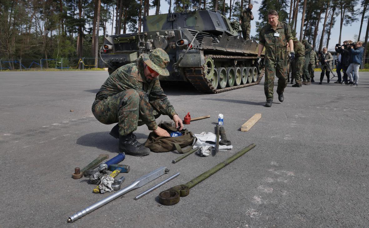 Германия передаст Украине танки и дроны почти на 3 млрд