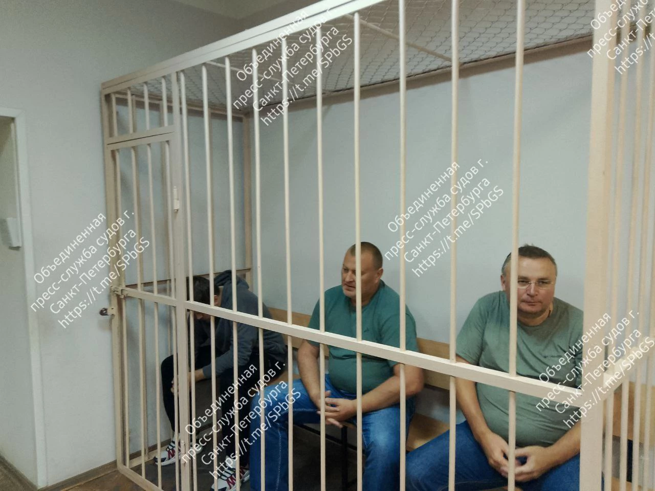 Объединенная пресс-служба судов Санкт-Петербурга