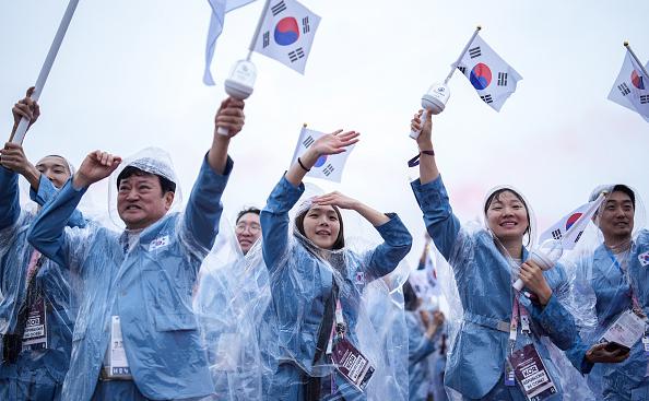 Фото: Lee Jin-man - Pool / Getty Images