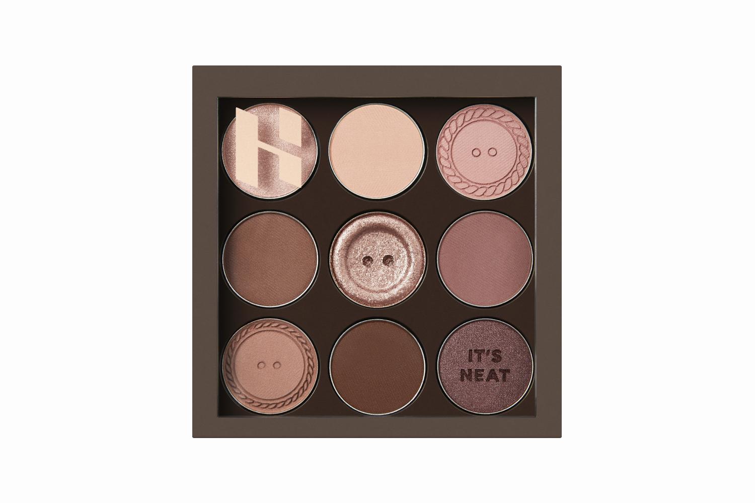 Палетка теней для век, My Fave Mood Eye Palette 06 Button Up, Holika Holika, 2336&thinsp;руб. (Ozon)