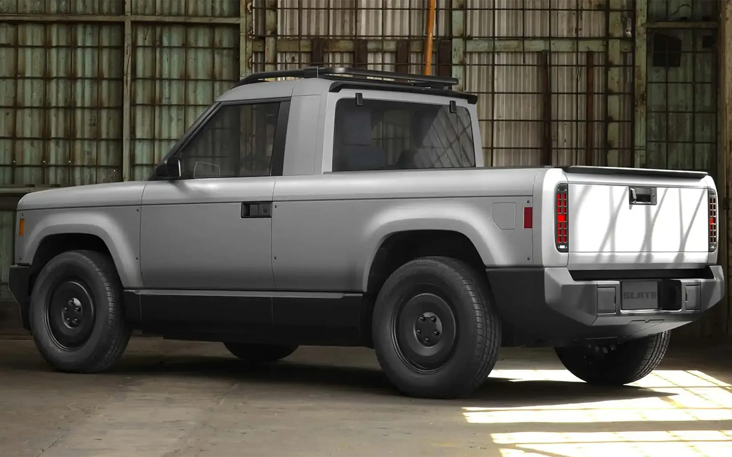Slate Truck