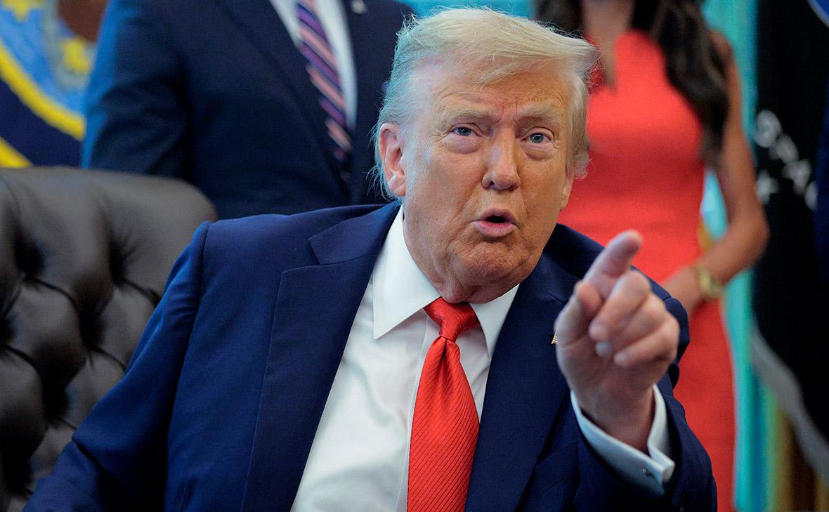 Дональд Трамп