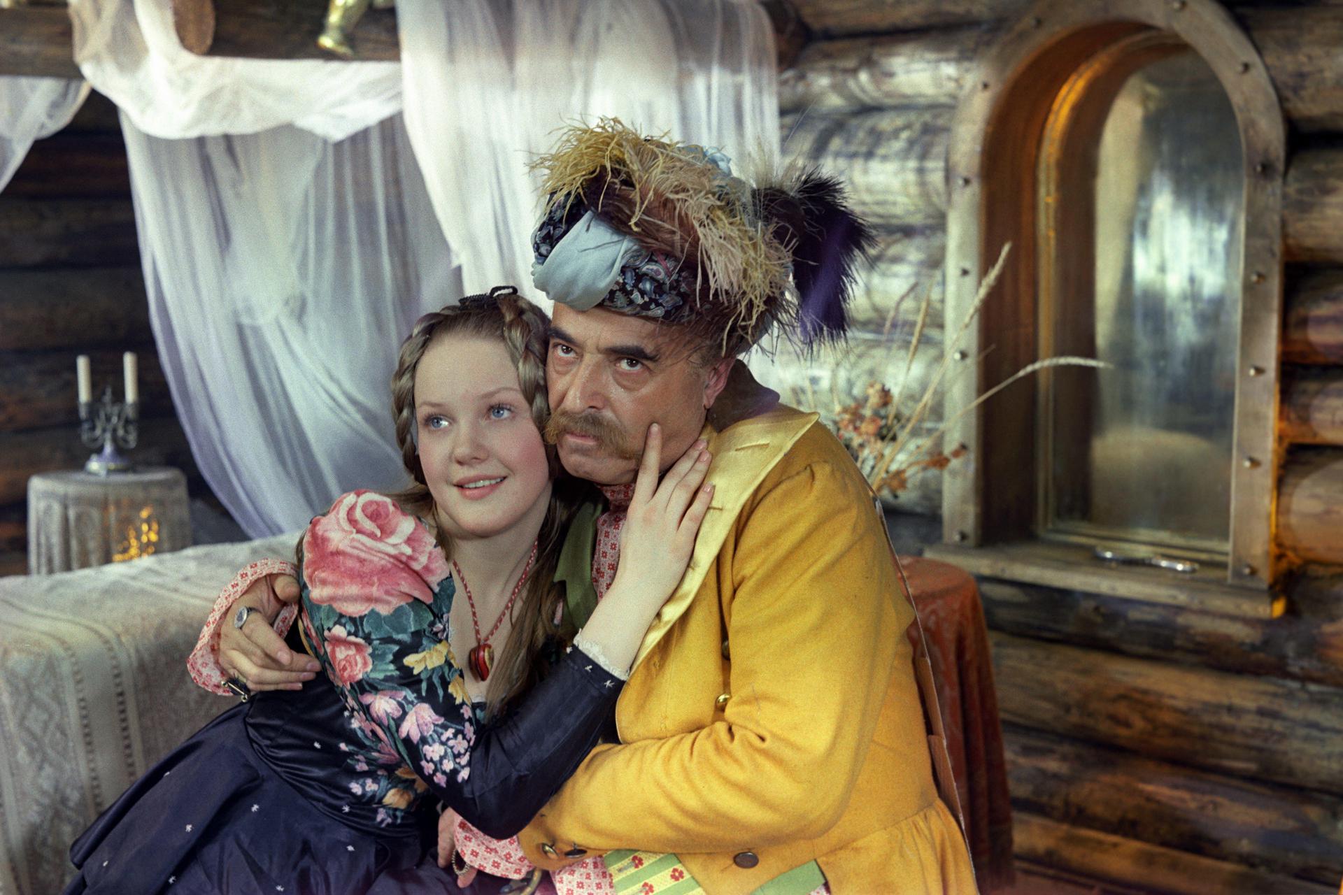 Кадр из фильма «Как Иванушка-дурачок за чудом ходил»