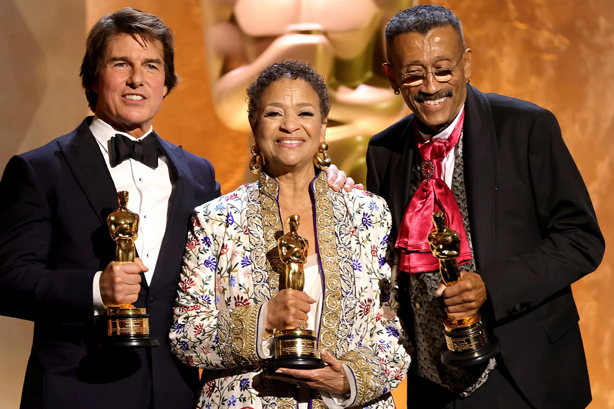 Том Круз, Дебби Аллен (хореограф), Уинн Томас (художник-постановщик)