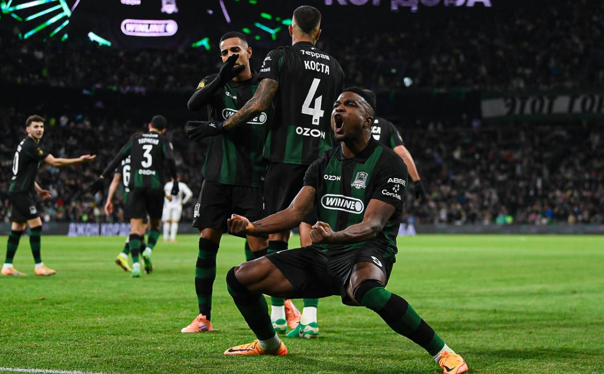 Фото: Телеграм-канал ФК «Краснодар»