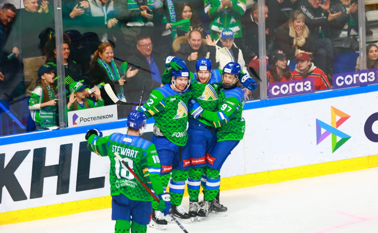 пресс-служба ХК "Салават Юлаев"