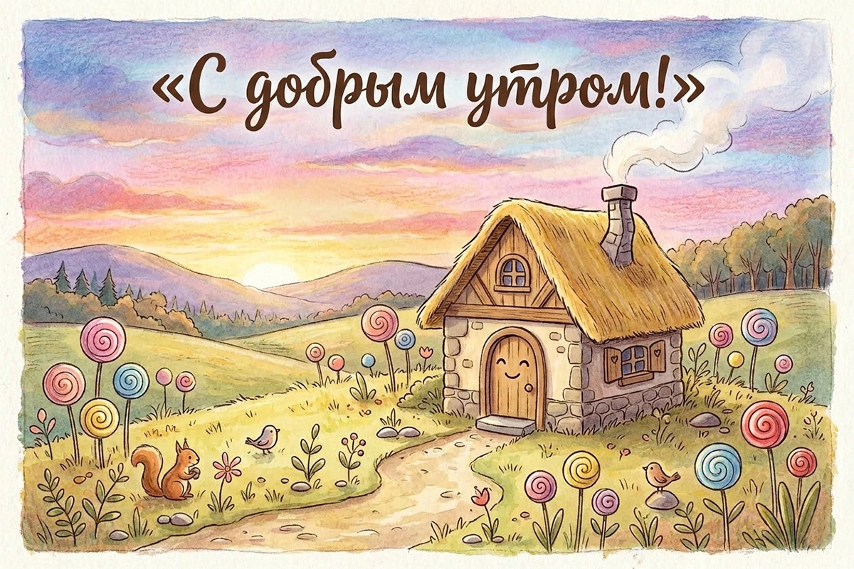 Открытки «С добрым утром!»: 30 вариантов на все случаи жизни