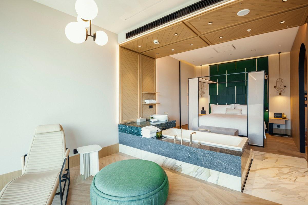 Интерьер отеля Paragraph Golf &amp; SPA Tabori
