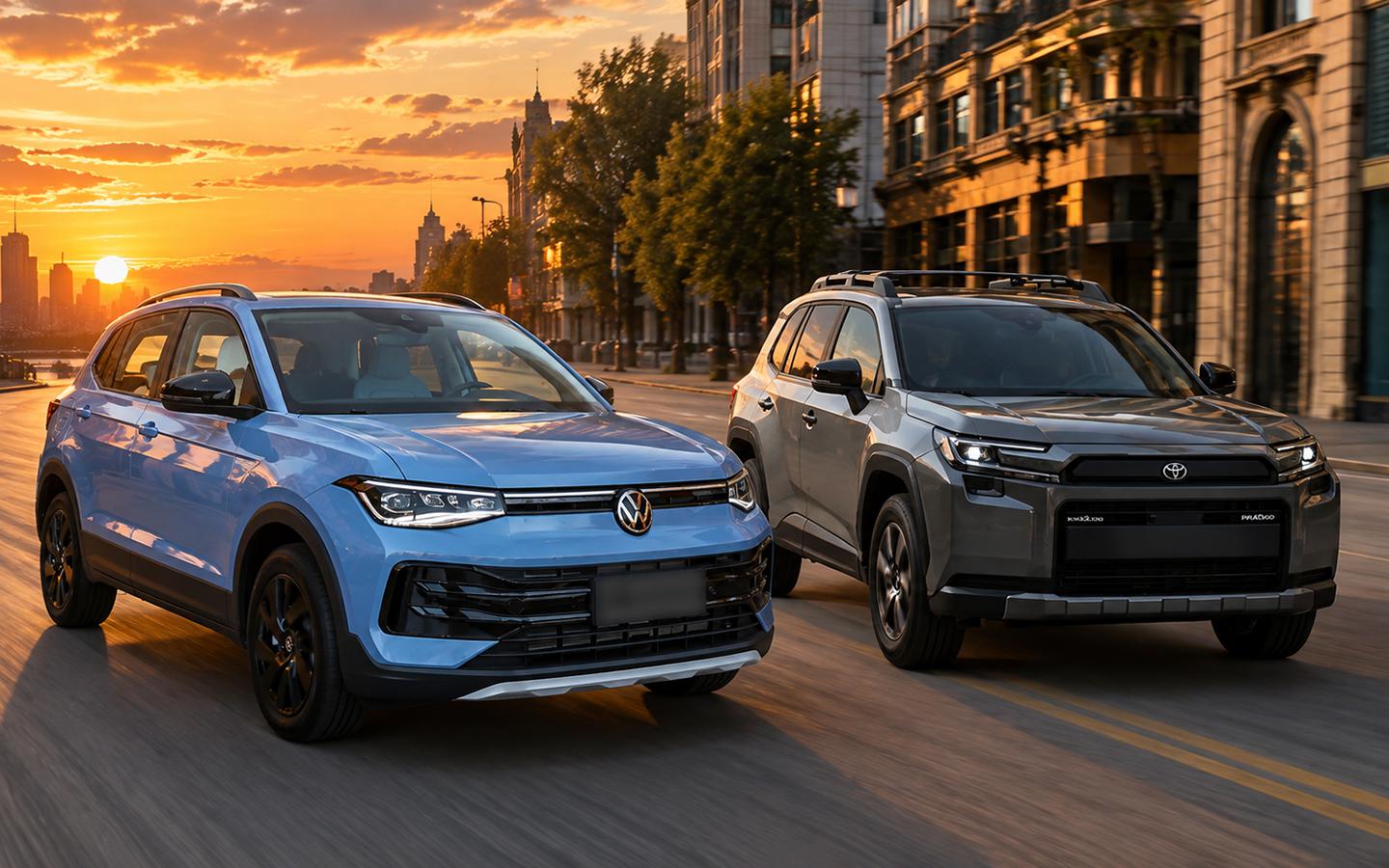 Продажи машин 4×4 установили рекорд. Самые доступные VW, Hyundai и Toyota