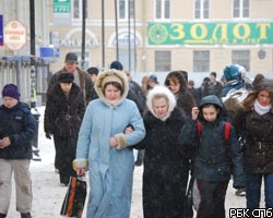 В Санкт-Петербурге началась эпидемия гриппа