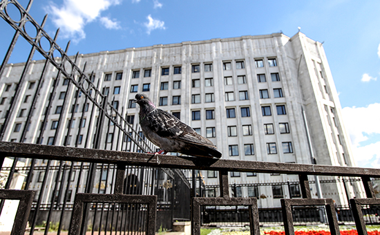 Здание Министерства обороны РФ на улице Знаменка