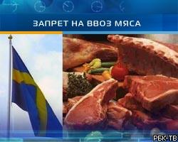 Россия запретила ввоз мяса из Швеции