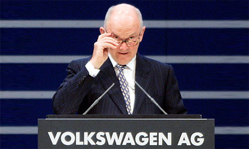 Глава наблюдательного совета Volkswagen Фердинанд Пих
