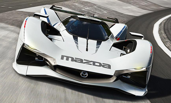 Mazda представила виртуальный концепт LM55