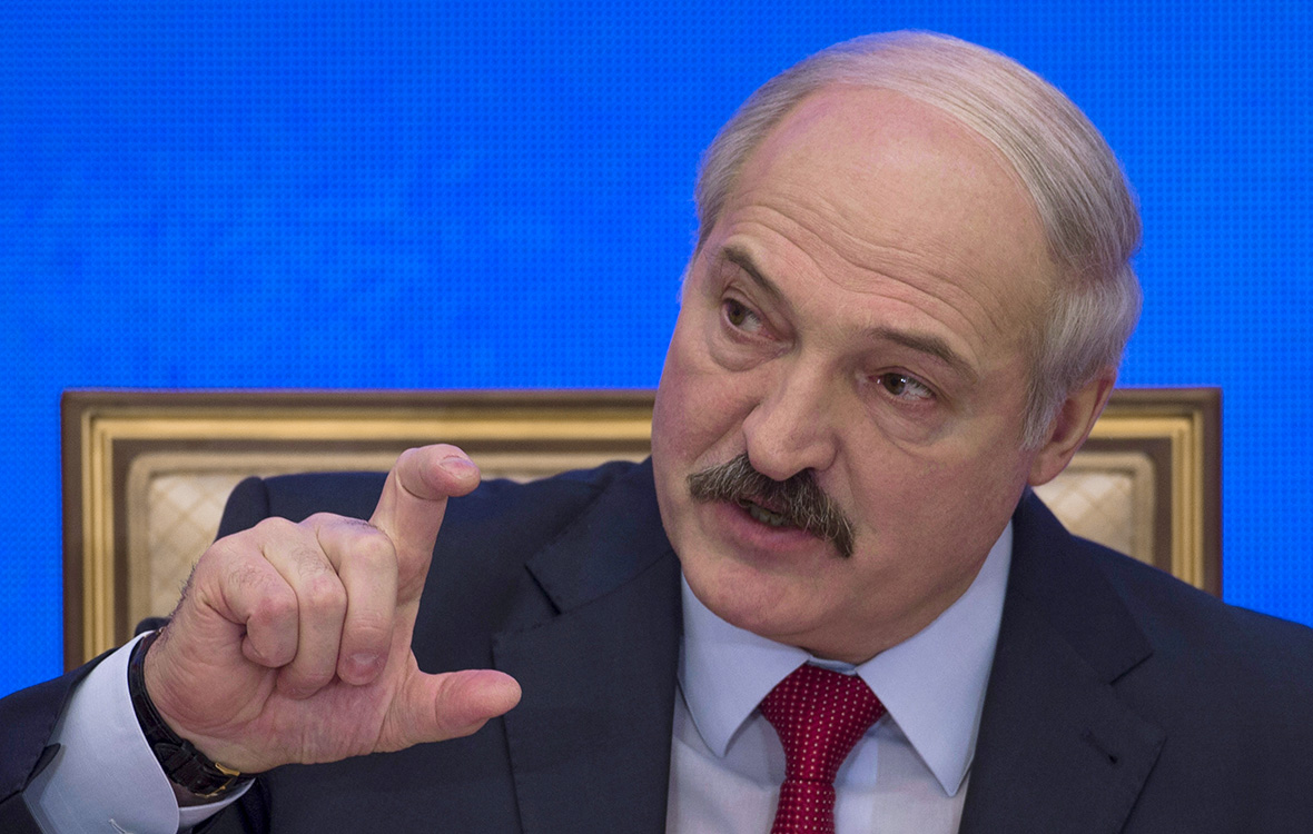 Александр Лукашенко


