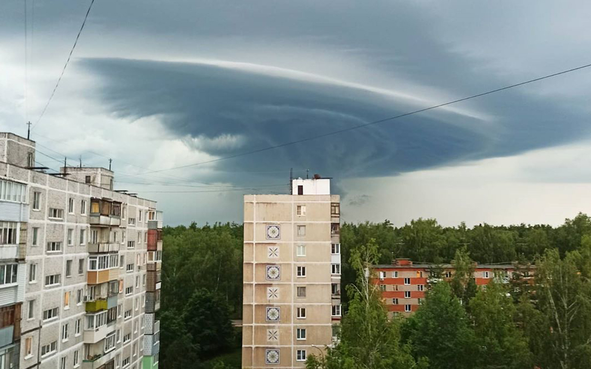 Синоптик объяснил появление «торнадо» в Подмосковье