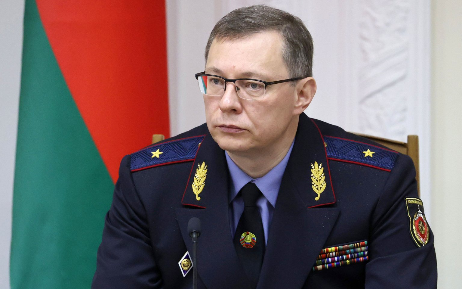 Генпрокурор Белоруссии обвинил соседние страны во внедрении нацизма