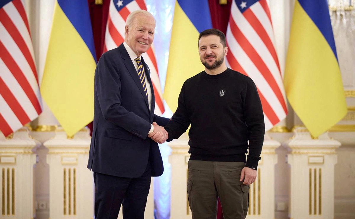 пресс-служба президента Украины / Reuters