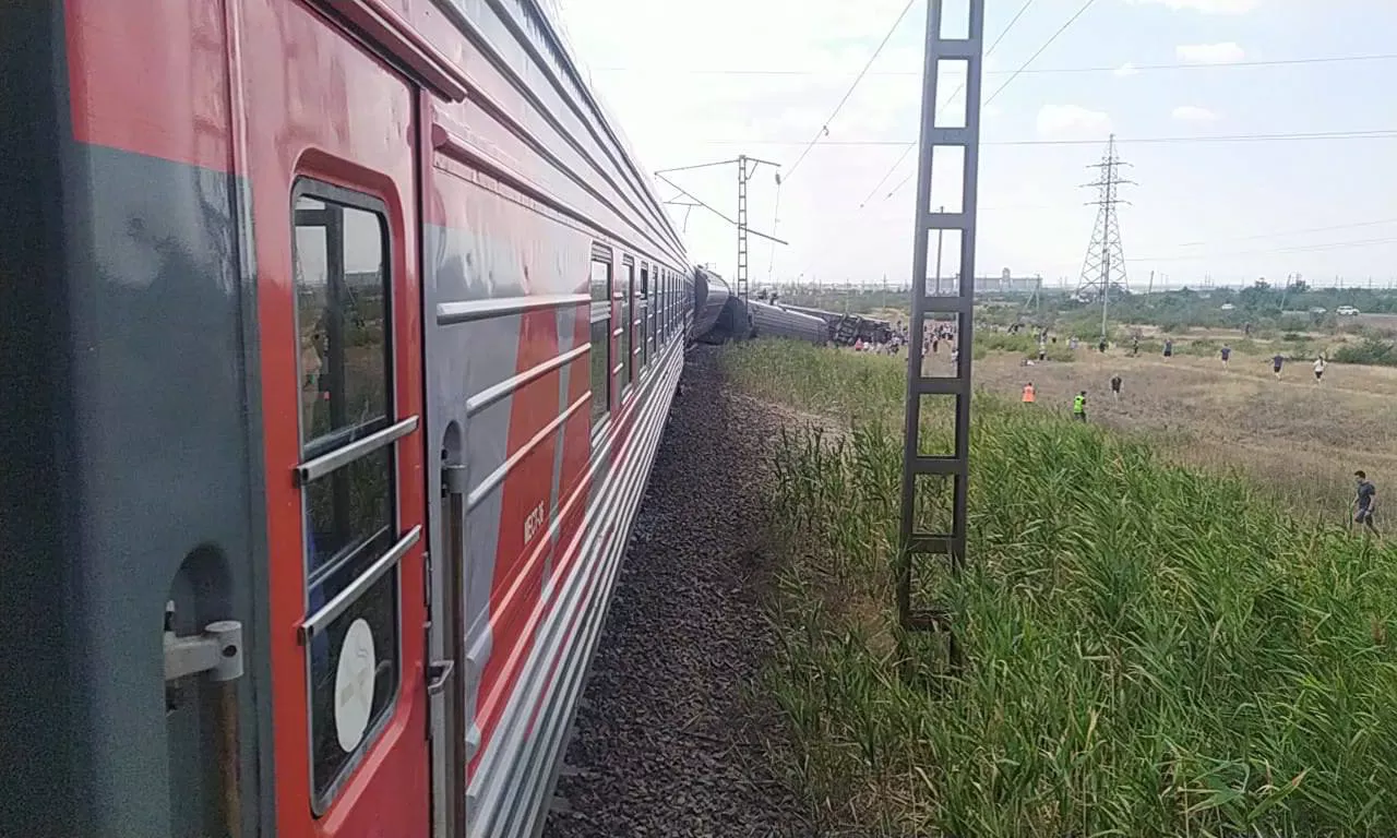 пассажиров поезда Казань – Адлер