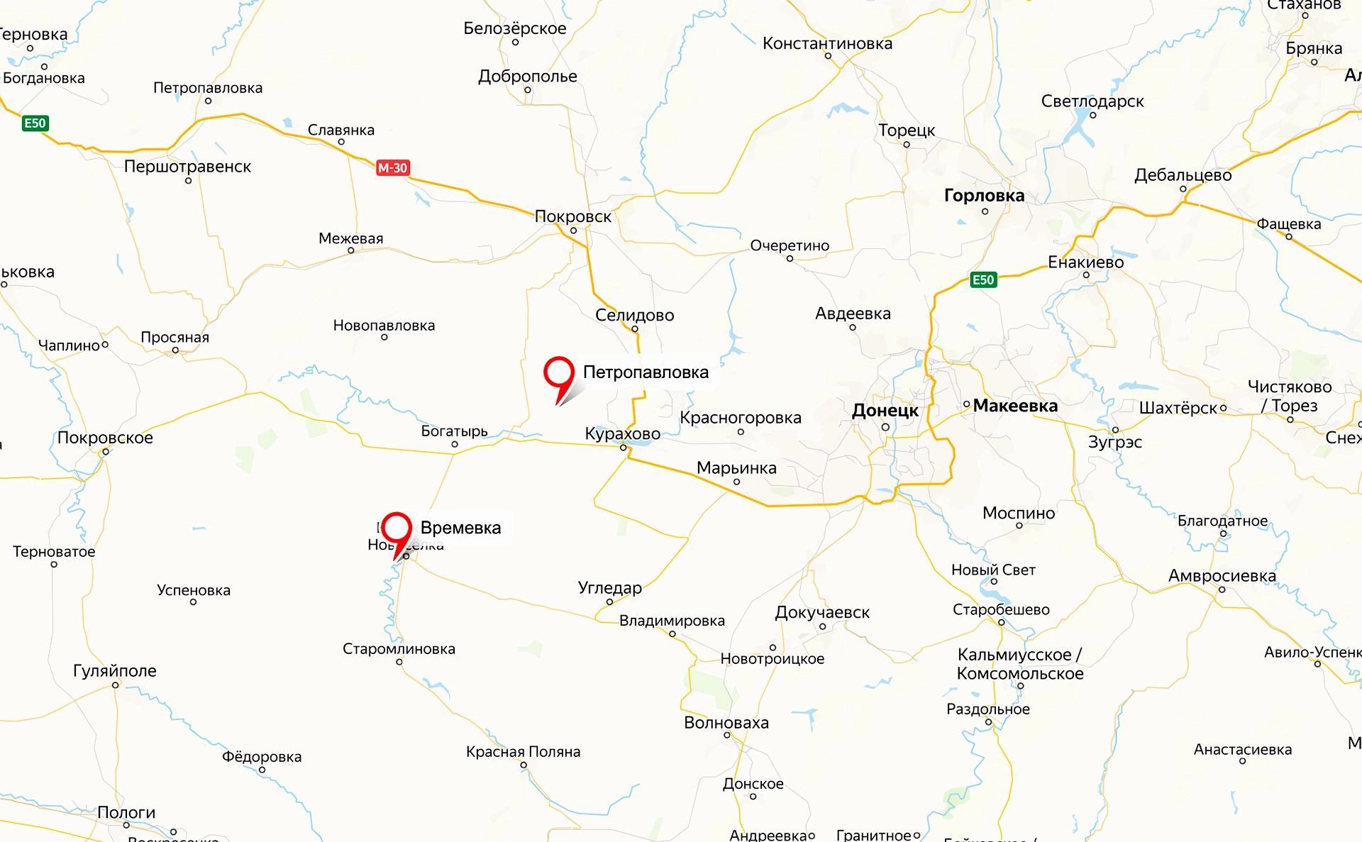 сервис «Яндекс.Карты»