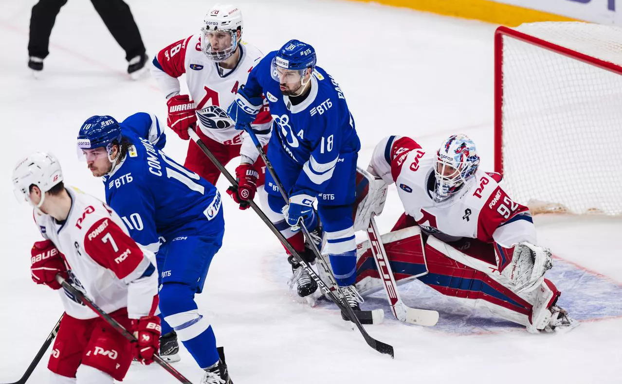 телеграм-канал ХК «Динамо»