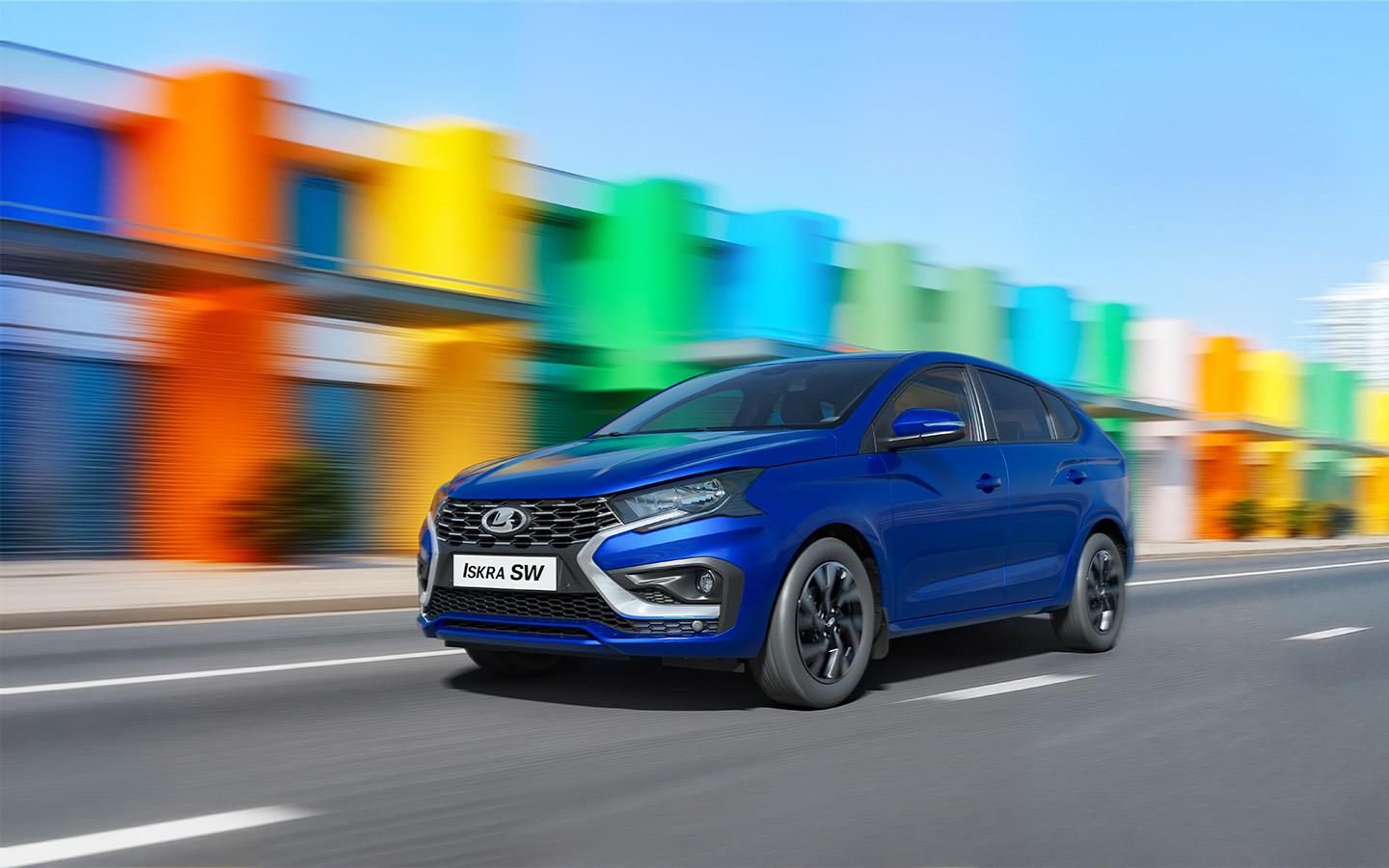 Раскрыты цены на Lada Iskra в кузове универсал