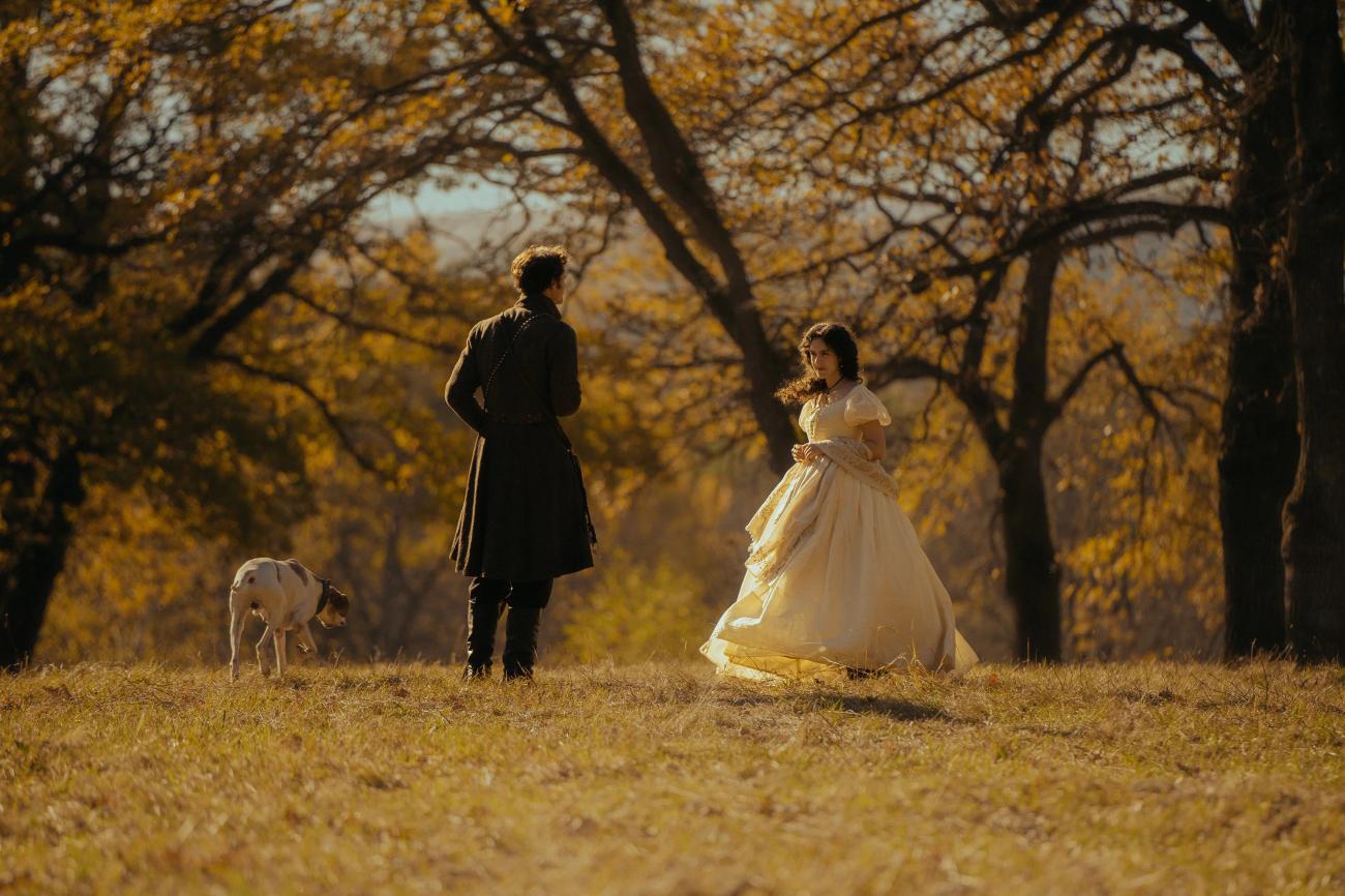 Кадр из фильма &laquo;Лермонтов&raquo;