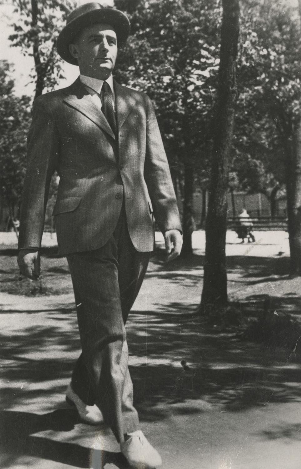 Дзига Вертов, конец 1920-х. РГАЛИ