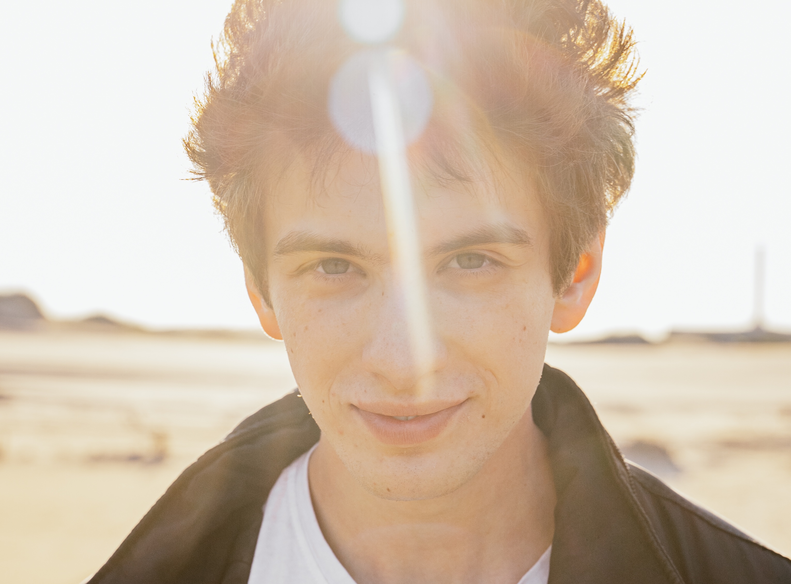 На съемках фильма «Космос засыпает»