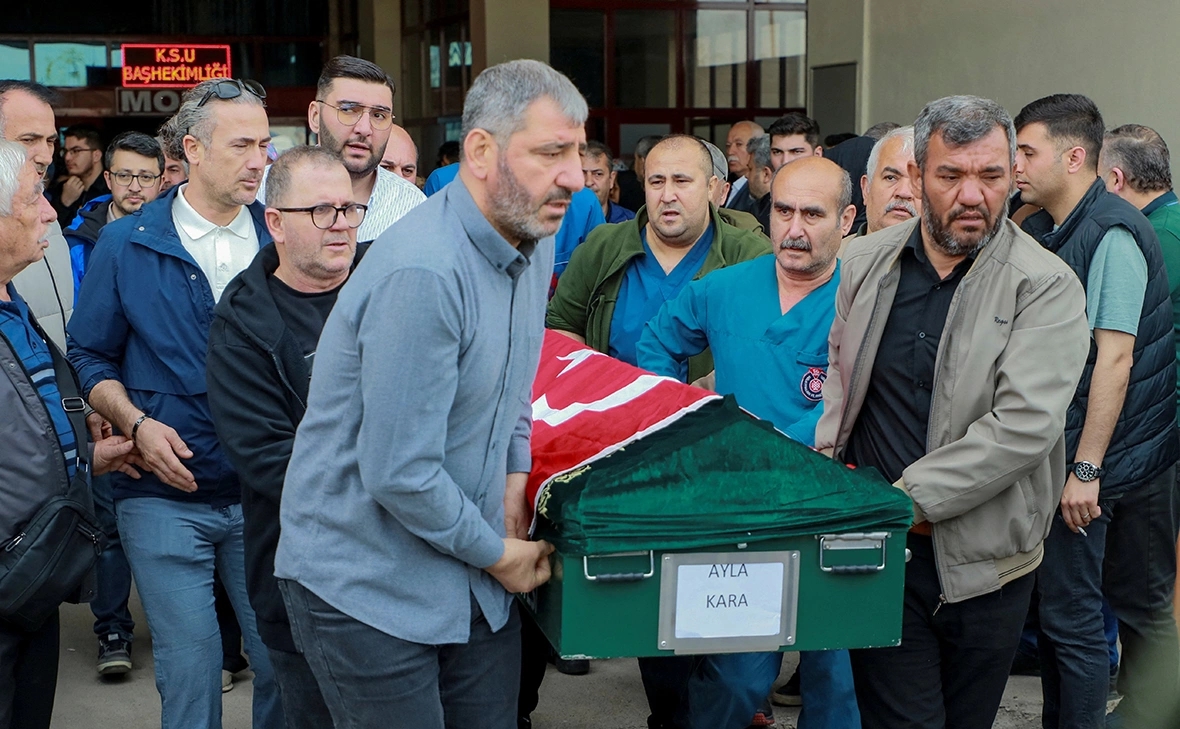 Ensar Ozdemir / Reuters