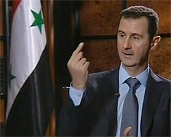 Сирийские оппозиционеры надеются, что Россия поможет уговорить Б.Асада уйти