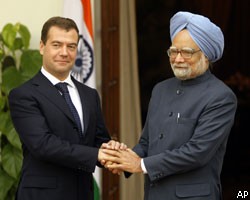 Россия и Индия заключили многомиллиардные контракты