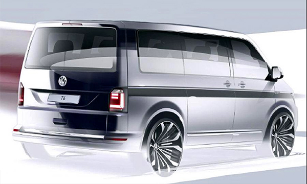 Названа дата премьеры нового поколения Volkswagen Transporter