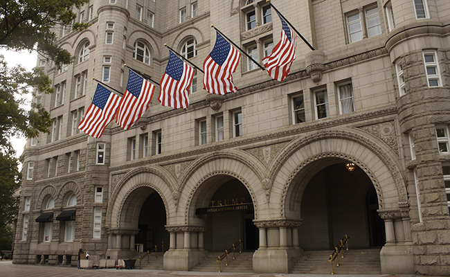 Trump International Hotel в Вашингтоне
