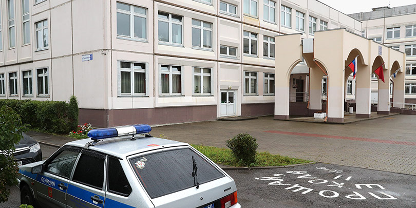 Пострадавшая ученица рассказала о стрельбе в школе в Ивантеевке