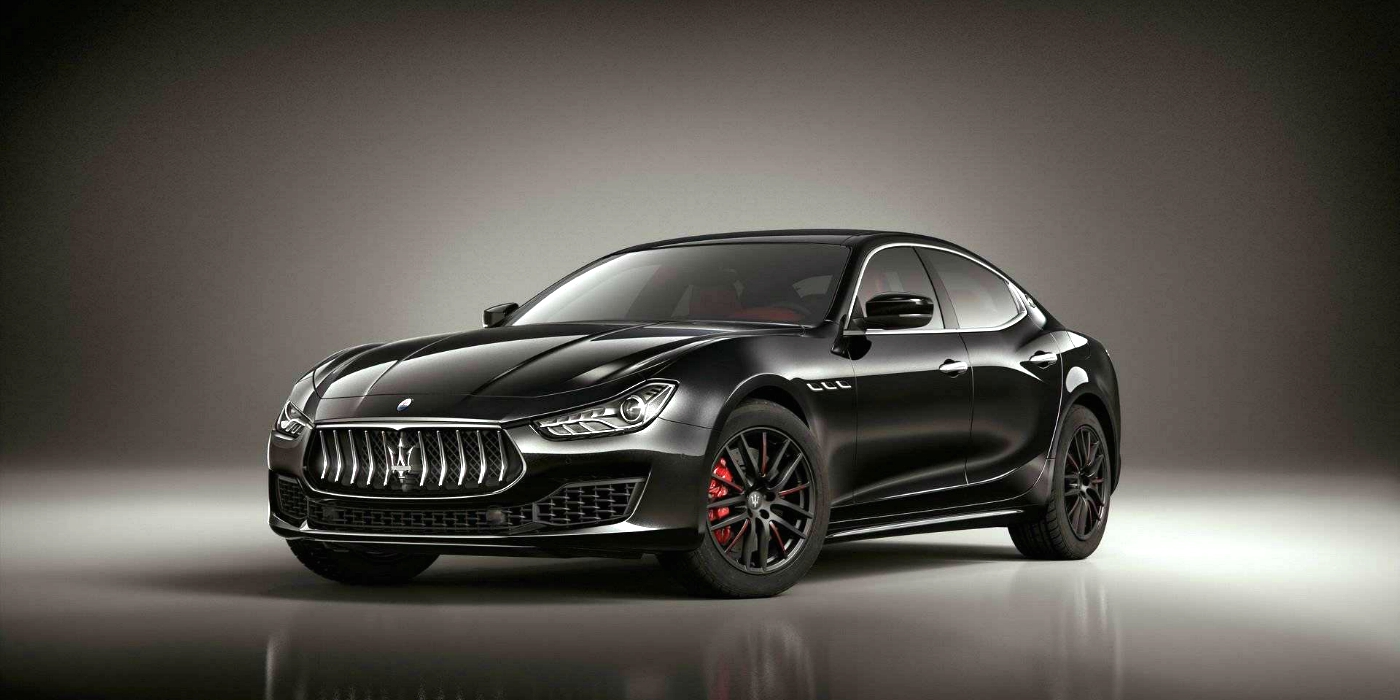 Maserati выпустила «мятежную» версию седана Ghibli