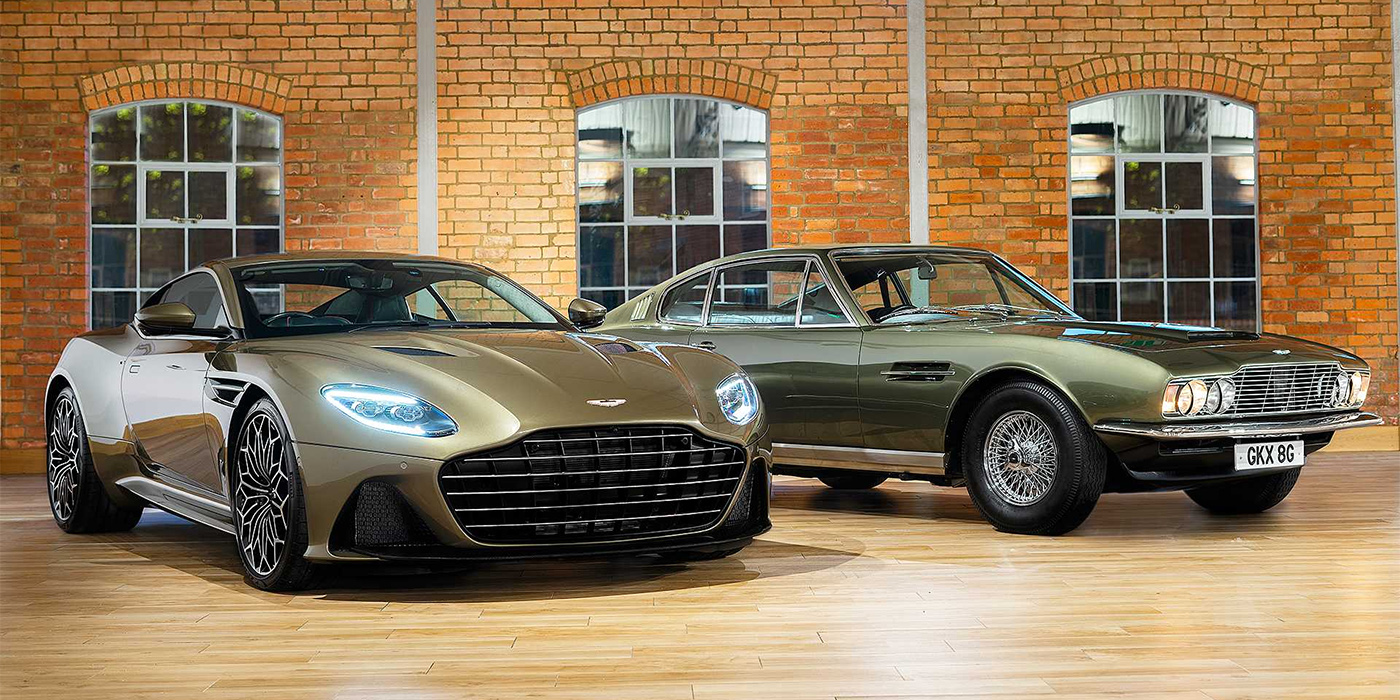 Фото: Aston Martin