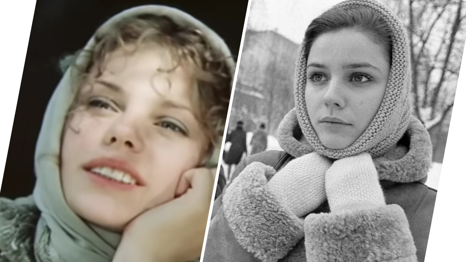 Ольга Машная в роли Софьи в фильме «Гардемарины, вперед!» / Марина Зудина в роли Валентины в фильме «Это серьезно»
