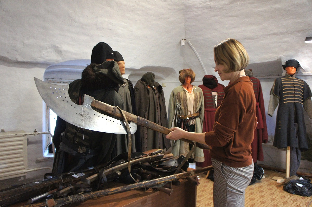 Кирилло-Белозерский музей заповедник