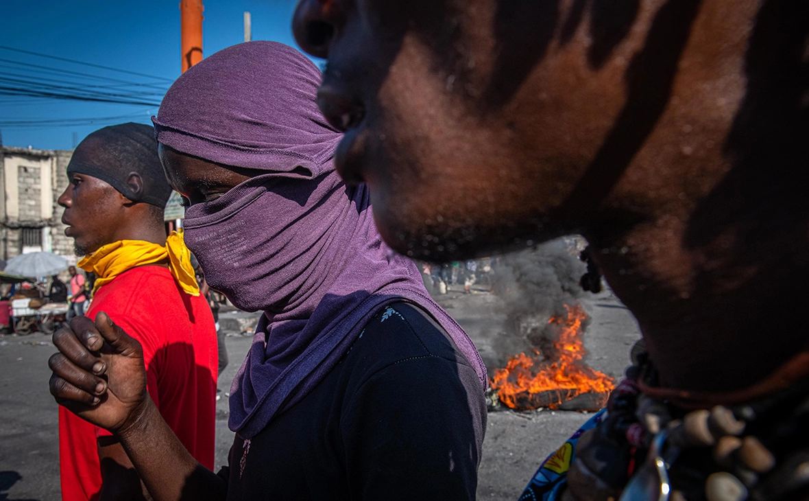 Johnson Sabin / EPA / ТАСС