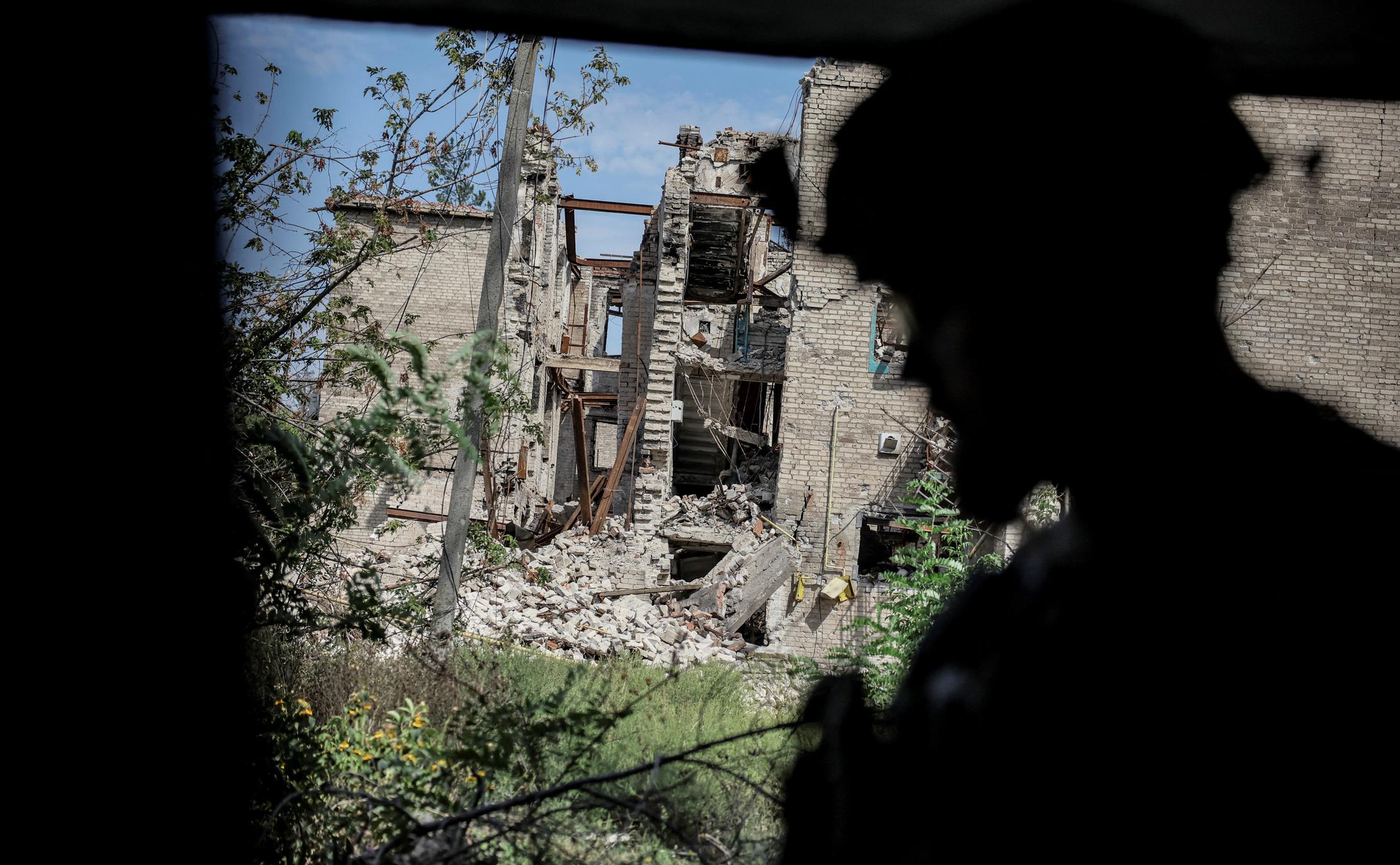 Фото: Oleg Petrasiuk / Press Service of the 24th King Danylo Separate Mechanized Brigade of the Ukrainian Armed Forces / Reuters