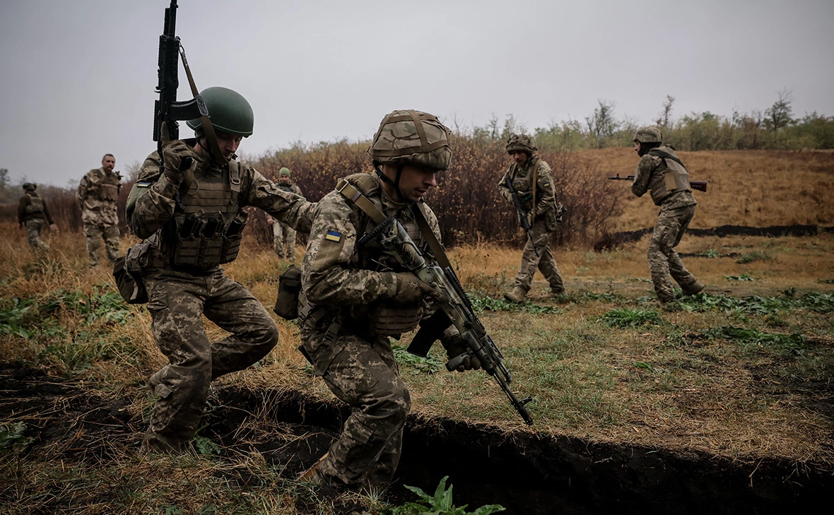 Олег Петрасюк / пресс-служба 24-й отдельной механизированной бригады имени короля Даниила Вооруженных Сил Украины / Reuters