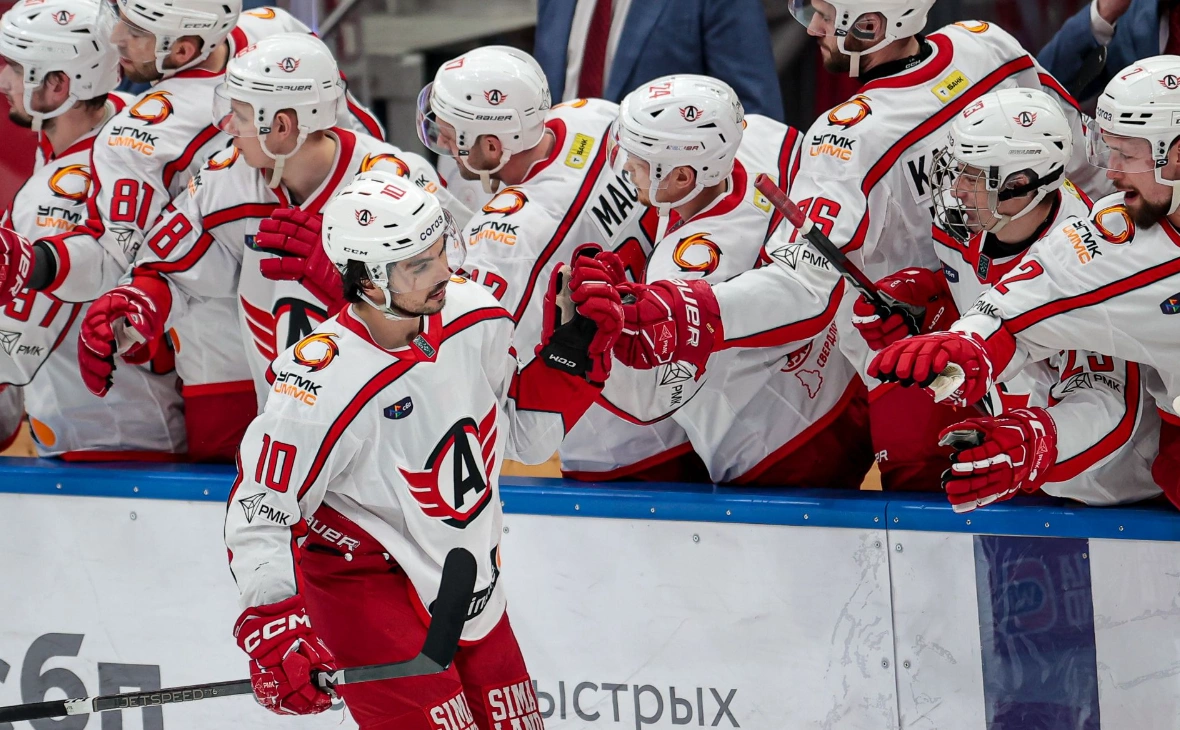 Официальный сайт ХК «‎Автомобилист»  