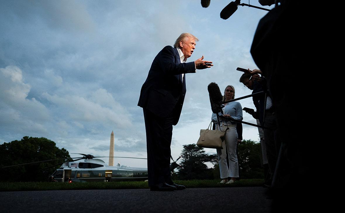 Дональд Трамп