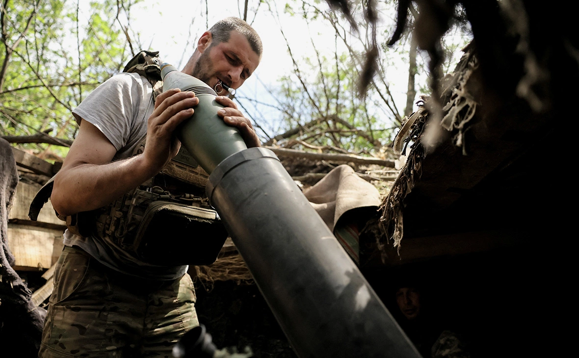 Олег Петрасюк / пресс-служба 24-й отдельной механизированной бригады имени короля Даниила Вооруженных Сил Украины / Reuters