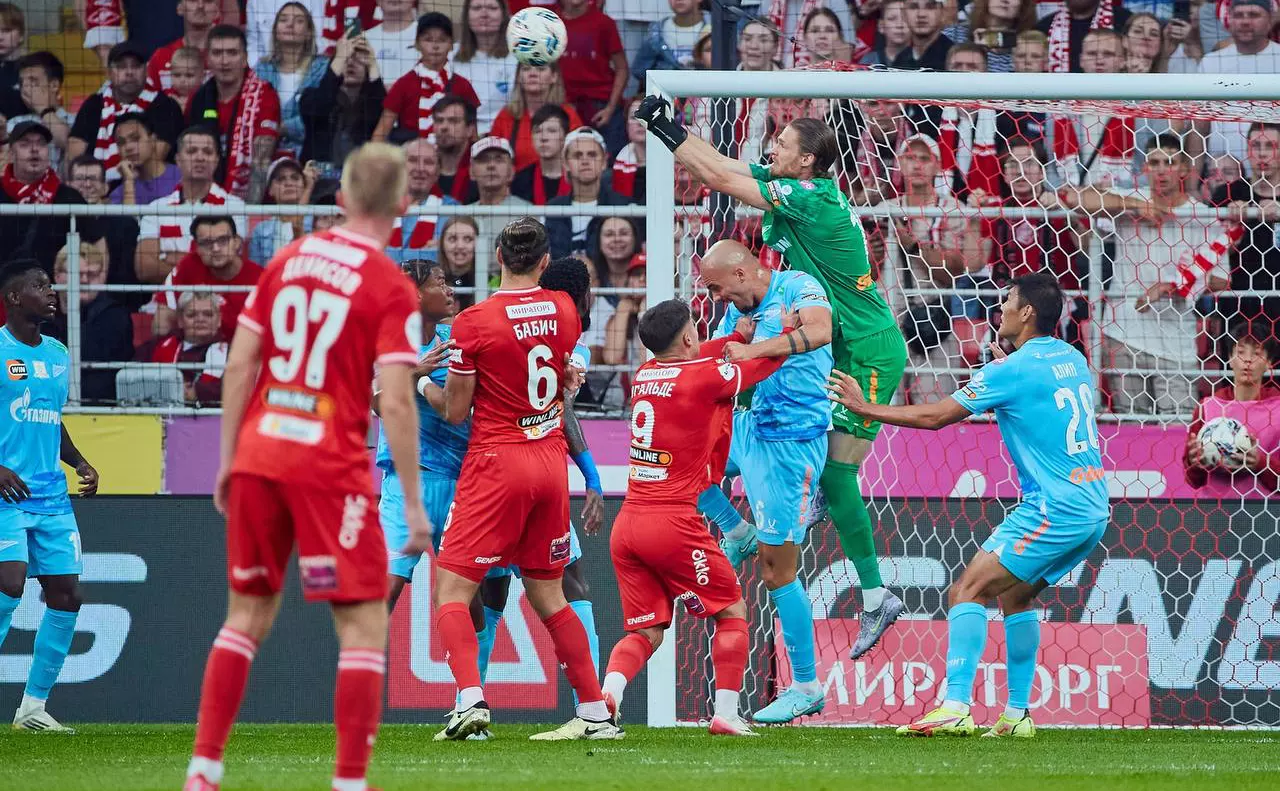 пресс-служба ФК "Зенит"