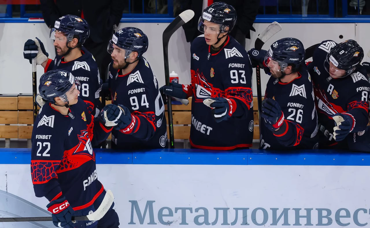 телеграм-канал ХК «Металлург»