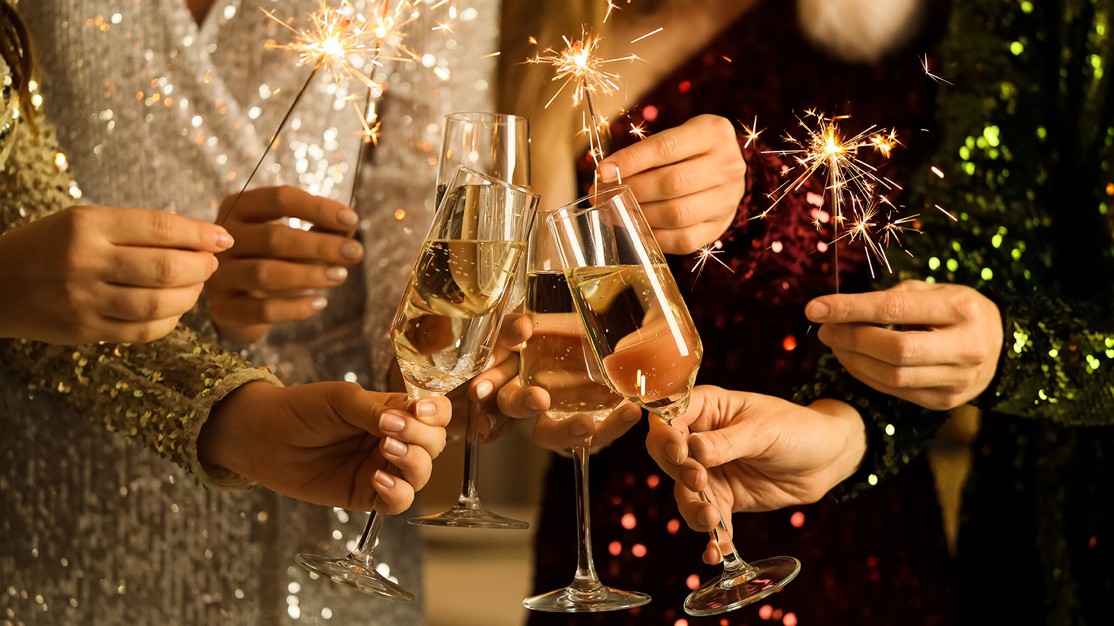 Кто первыми встречает Новый год в России и мире по часовым поясам