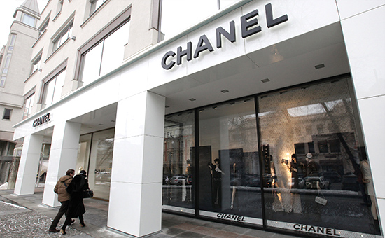 Магазин Chanel в Москве